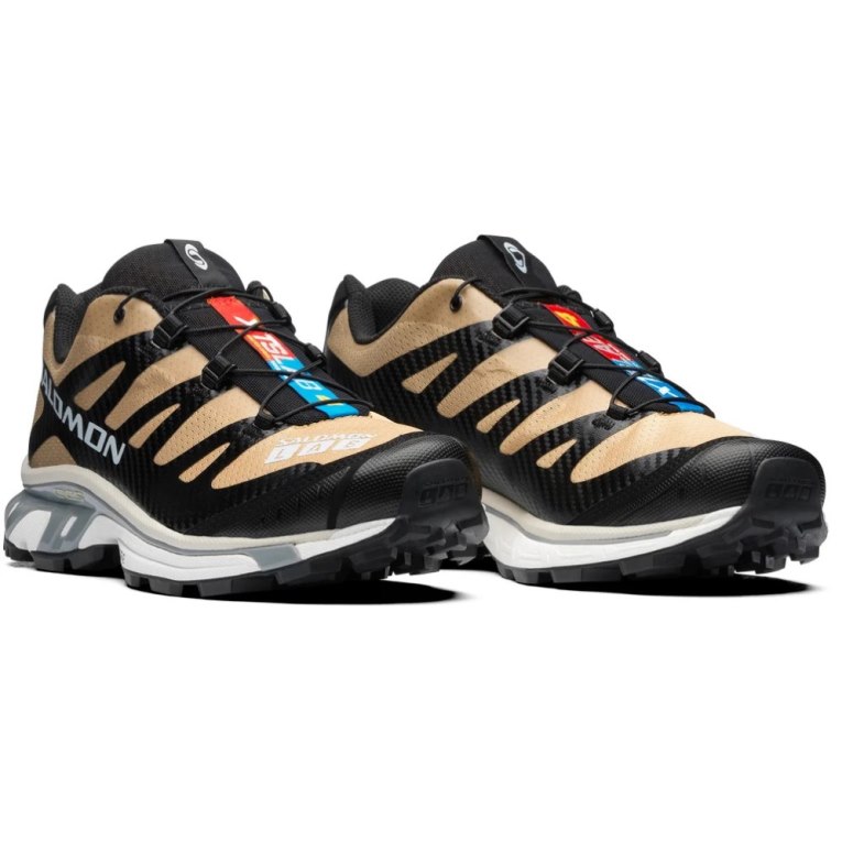 Beige / Black Salomon Xt-4 Men's Sneakers | IE AQ7524